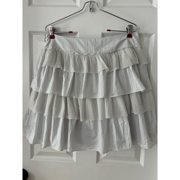 J Crew Ruffle Skirt - Picture 4 of 5
